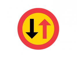 الأولوية للسير المقابل