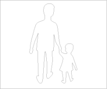 لوحة المشاة