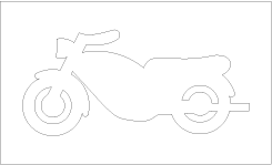 الدراجة النارية