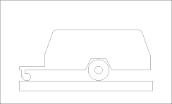 العربة المقطورة