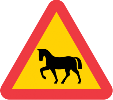 احذر الخيول